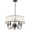 Quoizel Ceremony Chandelier CRY5005PN - alternate 2